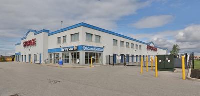 Storage Units at Access Storage - Scarborough - 100 Canadian Rd, Scarborough, ON M1R 4Z5